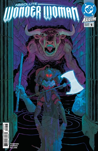 [NOV255162] Absolute Wonder Woman #9 (3rd Printing Hayden Sherman Variant)