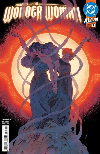 [NOV255160] Absolute Wonder Woman #7 (3rd Printing Hayden Sherman Variant)