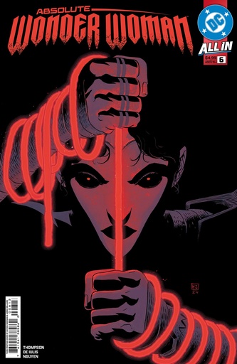 [NOV255159] Absolute Wonder Woman #6 (3rd Printing Hayden Sherman Variant)