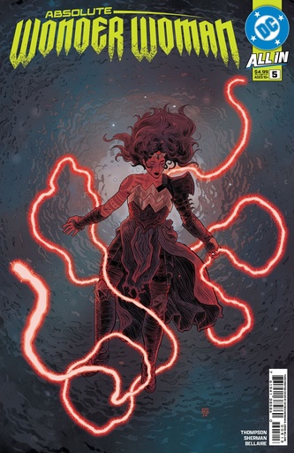 [NOV255158] Absolute Wonder Woman #5 (3rd Printing Hayden Sherman Variant)