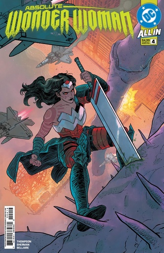 [NOV255157] Absolute Wonder Woman #4 (4th Printing Hayden Sherman Variant)