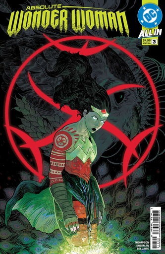 [NOV255156] Absolute Wonder Woman #3 (5th Printing Hayden Sherman Variant)