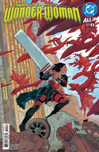 [NOV255155] Absolute Wonder Woman #2 (6th Printing Hayden Sherman Variant)
