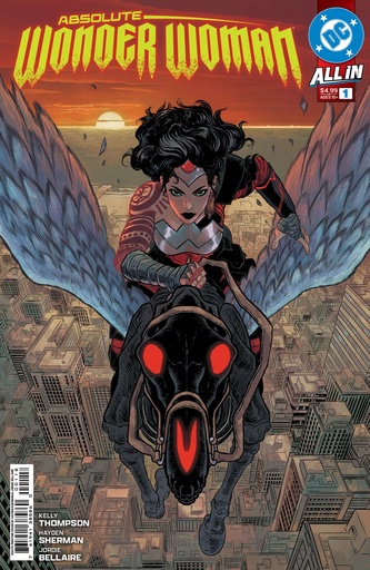 Absolute Wonder Woman #1 (8th Printing Hayden Sherman Variant)
