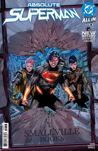 Absolute Superman #8 (3rd Printing Rafa Sandoval Variant)
