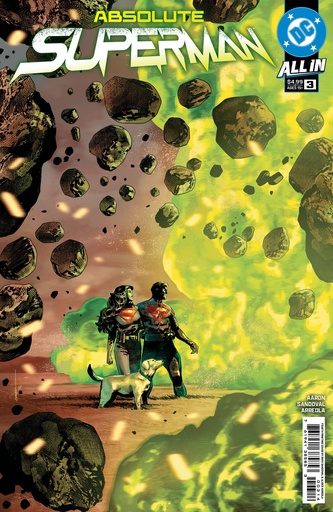 [NOV255146] Absolute Superman #3 (4th Printing Rafa Sandoval Variant)