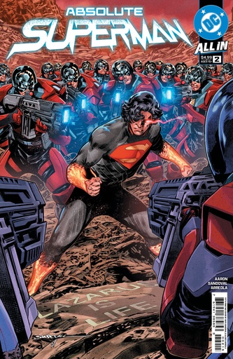 [NOV255145] Absolute Superman #2 (5th Printing Rafa Sandoval Variant)