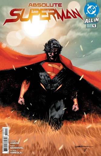 Absolute Superman #1 (7th Printing Rafa Sandoval Variant)