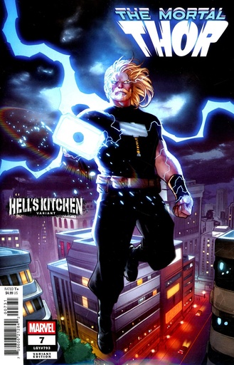 [DEC250228] Mortal Thor #7 (Ario Anindito Hells Kitchen Variant)