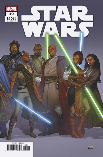 [DEC250208] Star Wars #10 (Taurin Clarke 2-Part Black History Month Connecting Variant)