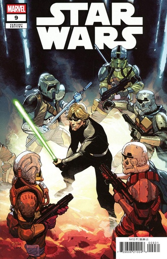 [NOV250170] Star Wars #9 (Leinil Francis Yu Variant)