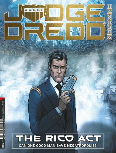 [DEC251708] Judge Dredd Megazine #489
