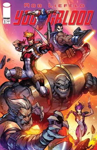 [JAN260778] Youngblood #5 (Cover D Ale Garza)