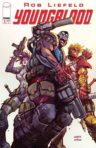[JAN260777] Youngblood #5 (Cover C Eric Canete)