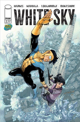 [NOV255281] White Sky #2 (Cover C Jean-Paul Mavinga Invincible Team-Up Variant)