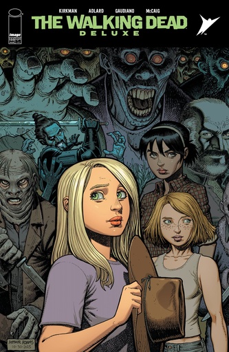 [JAN260767] The Walking Dead: Deluxe #133 (Cover D Arthur Adams & Dave McCaig)