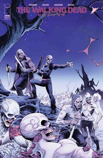[JAN260766] The Walking Dead: Deluxe #133 (Cover C Cliff Rathburn)