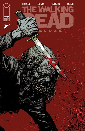 [JAN260764] The Walking Dead: Deluxe #133 (Cover A David Finch & Dave McCaig)