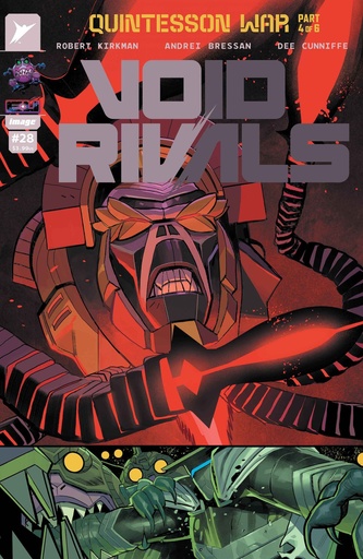 [JAN260754] Void Rivals #28 (Cover A Lorenzo De Felici)