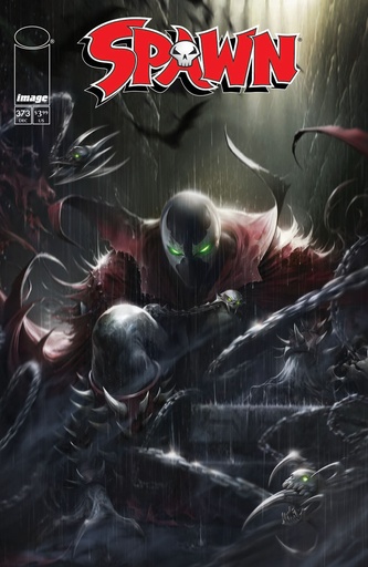 [OCT251120] Spawn #373 (Cover A Francesco Mattina)