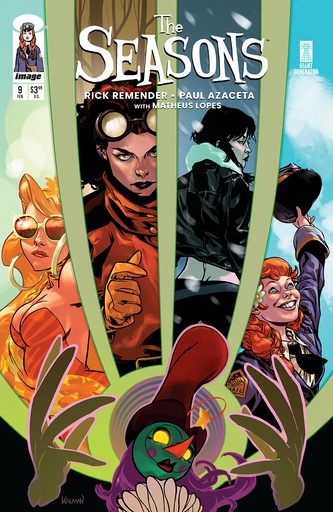 [DEC250732] The Seasons #9 (Cover B Kalman Andrasofszky)