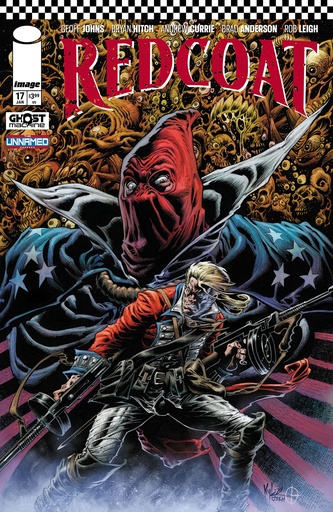 [NOV250610] Redcoat #17 (Cover B Kyle Hotz & Dan Brown)