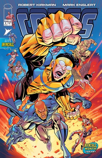 [NOV255278] Invincible Universe: Capes #5 (Cover F Mark Englert Invincible Team-Up Variant)