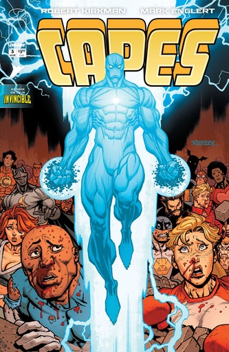 [JAN260652] Invincible Universe: Capes #5 (Cover A Ryan Ottley & Dave McCaig)