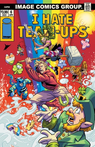 Invincible Universe: Capes #6 (Cover F Mark Englert I Hate Fairyland Team-Up Variant)