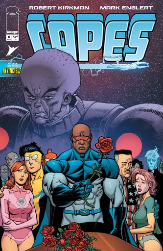 [FEB260761] Invincible Universe: Capes #6 (Cover A Ryan Ottley & Dave McCaig)