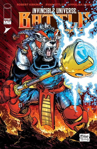 [JAN260628] Invincible Universe: Battle Beast #7 (Cover B Todd McFarlane & Annalisa Leoni)