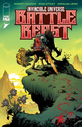 [JAN260627] Invincible Universe: Battle Beast #7 (Cover A Ryan Ottley & Annalisa Leoni)