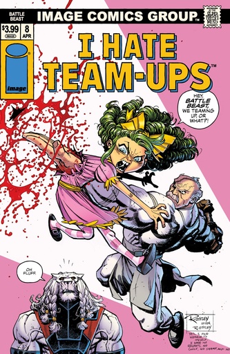 [JAN265060] Invincible Universe: Battle Beast #8 (Civer G Ryan Ottley I Hate Fairyland Team-Up Variant)