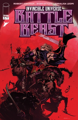 [FEB260812] Invincible Universe: Battle Beast #8 (Cover B Ryan Sook)