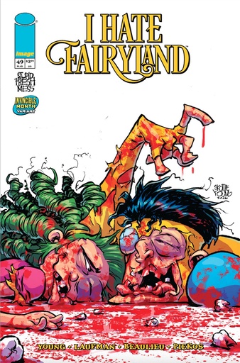 [NOV255277] I Hate Fairyland #49 (Cover D Skottie Young Invincible Team-Up Variant)