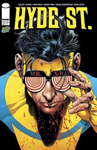 [NOV255276] Hyde Street #11 (Cover D Ivan Reis & Brad Anderson Invincible Team-Up Variant)