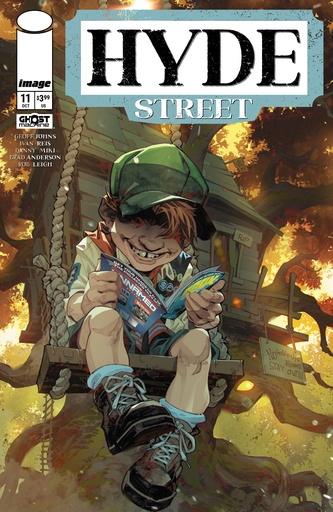 [AUG252241] Hyde Street #11 (Cover B Kael Ngu)