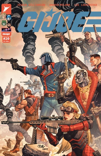 [JAN260689] GI Joe #20 (Cover B Joshua Cassara & Romulo Fajardo Jr)