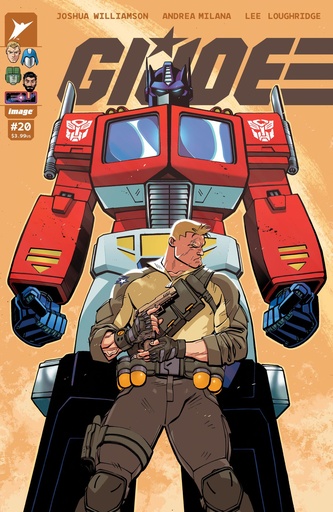 [JAN260688] GI Joe #20 (Cover A Tom Reilly)