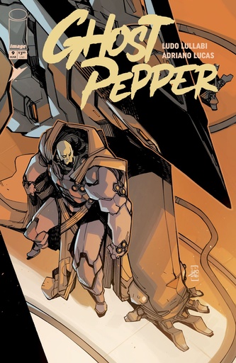 [JAN260702] Ghost Pepper #9 (Cover A Ludo Lullabi)
