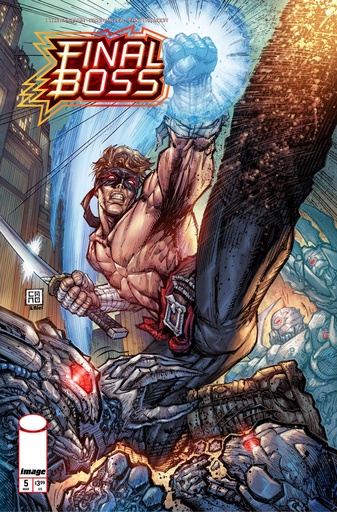 [JAN260682] Final Boss #5 (Cover C Cedric Nocon)