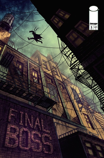 [JAN260681] Final Boss #5 (Cover B Danny Earls)
