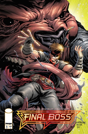 [JAN260680] Final Boss #5 (Cover A Tyler Kirkham)