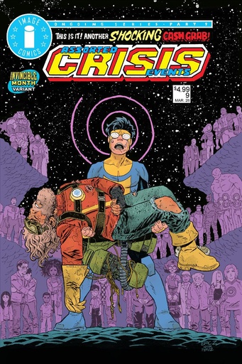 [NOV255251] Assorted Crisis Events #9 (Cover C Eric Zawadzki Invincible Team-Up Variant)