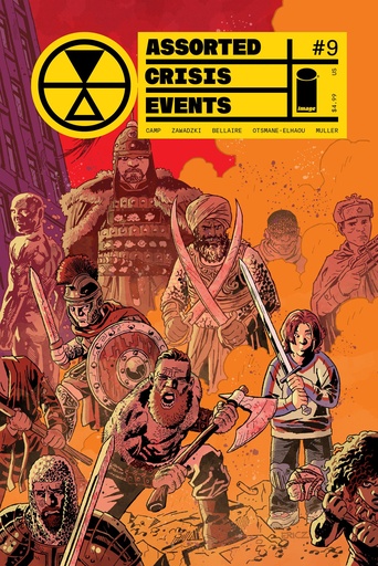 [JAN260646] Assorted Crisis Events #9 (Cover A Eric Zawadzki)