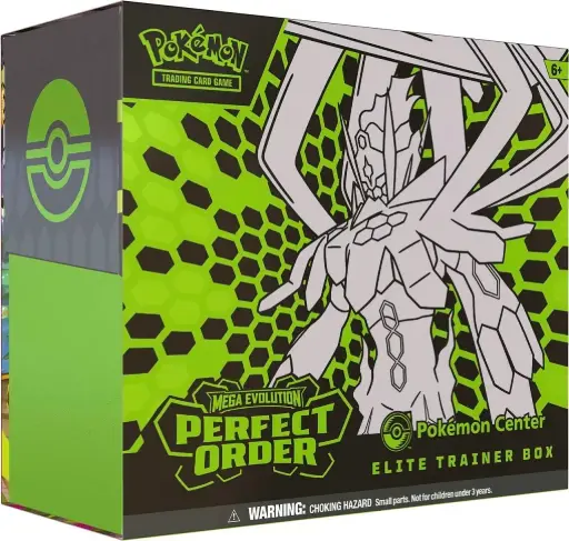 [CCMAR2605] Pokémon - Mega Evolution 3: Perfect Order - Pokémon Center Elite Trainer Box