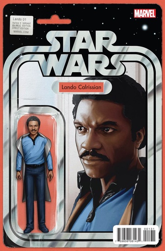 Lando #1 of 5 (John Tyler Christopher Action Figure Variant)