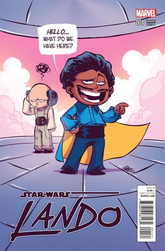 [MAY150772] Lando #1 of 5 (Skottie Young Variant)