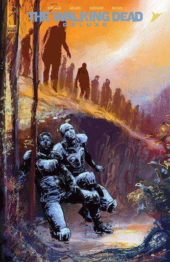 [DEC250757] The Walking Dead: Deluxe #130 (Cover C Stefano Gaudiano)