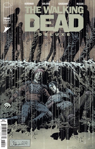 [DEC250756] The Walking Dead: Deluxe #130 (Cover B Charlie Adlard & Dave McCaig)